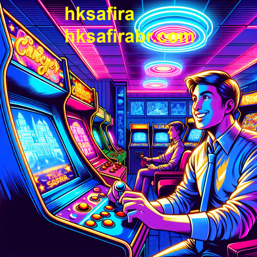 A Nostalgia e a Evolução dos Jogos de Arcade